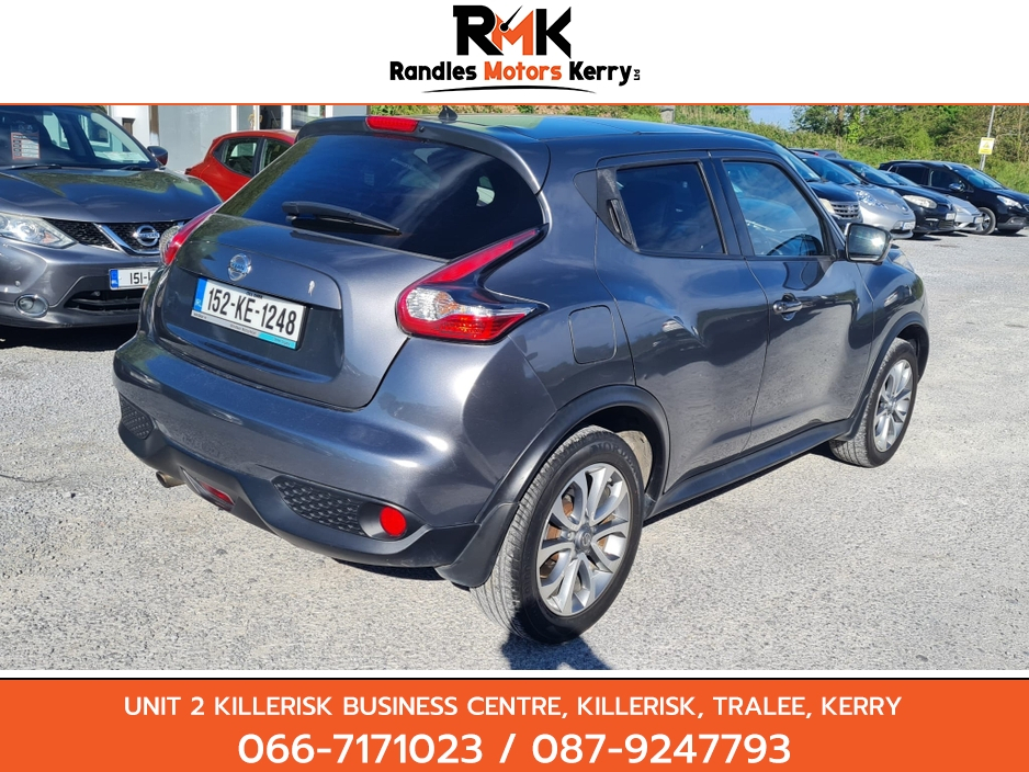 2015 Nissan Juke 1.2L Petrol For Sale Images