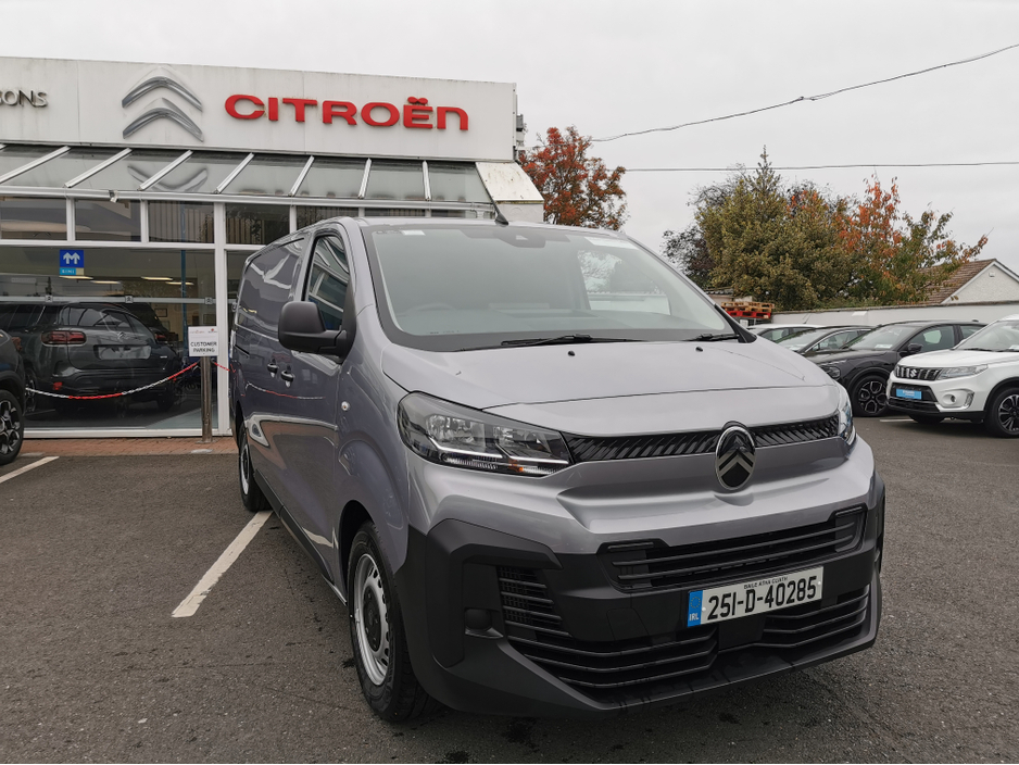 Used 2025 (251) Citroen Dispatch LX BLUEHDI 120 LWB (price ex