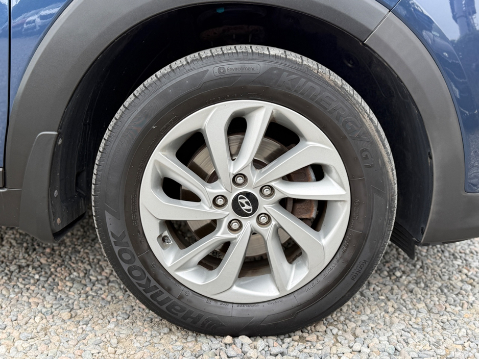 2017 Hyundai Tucson 1.7L Diesel For Sale Images