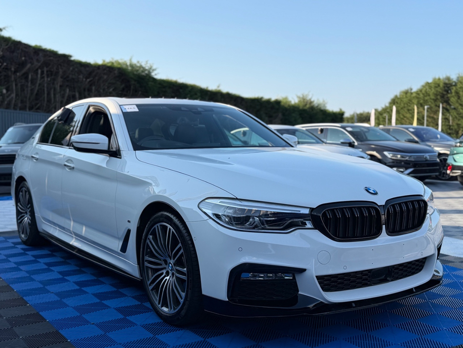 BMW 5 Series M-SPORT 530E - 2.0L PETROL HYBRID - AUTO - 12M WARRANTY - CAR: 2265 — thumbnail 9