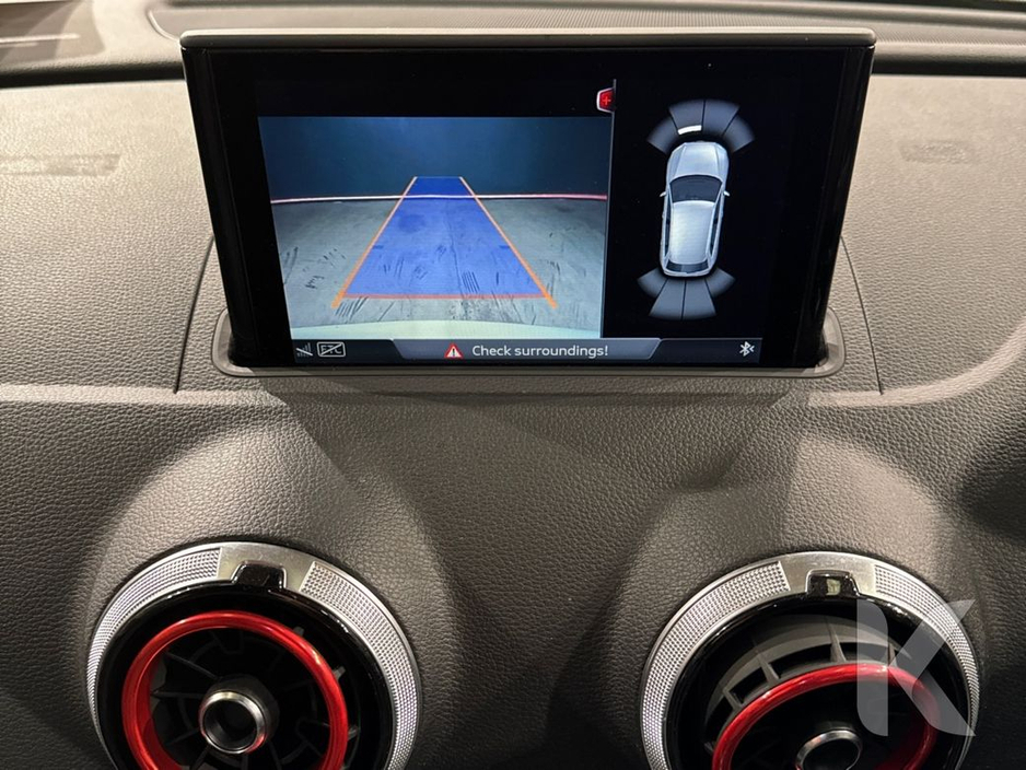 Audi A3 1.4 AUTOMATIC - BLACK STYLING EDITION - UPGRADED ALLOYS - FLAT BOTTOM STEERING WHEEL - CRUISE CONTROL - REVERSE CAMERA - HEATED SEATS — thumbnail 17