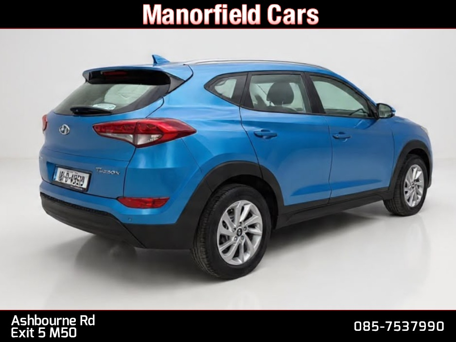2018 Hyundai Tucson 1.7L Diesel For Sale Images