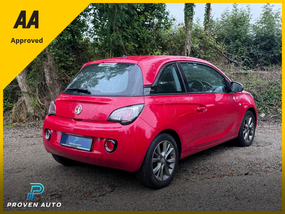 Vauxhall Adam JAM EDITION 1.2 PETROL ' 1 YEAR UNLIMITED MILEAGE WARRANTY ' — thumbnail 5