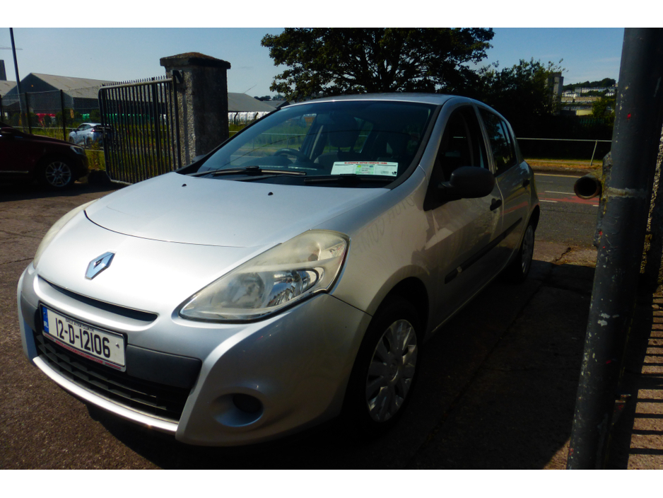 2012 Renault Clio 1.1L Other For Sale Images