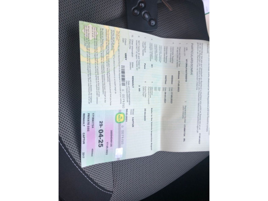 Renault Captur 1.5 Life Hatchback Diesel Manual (90bhp)