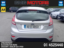 2016 Ford Fiesta 1.2L Petrol For Sale Images