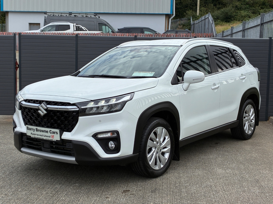 2023 Suzuki SX4 S-Cross 1.4L Petrol For Sale Images