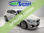 2016 BMW 1 SERIES 118D M-SPORT Automatic, Reversing camera