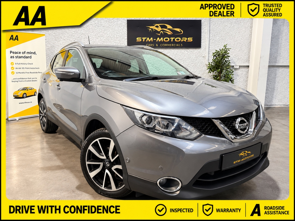 Nissan Qashqai 1.5 DCI TEKNA 110PS 5DR