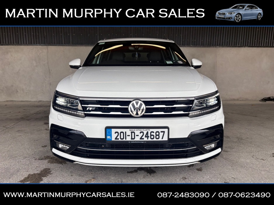 2020 Volkswagen Tiguan 2L Diesel For Sale Images