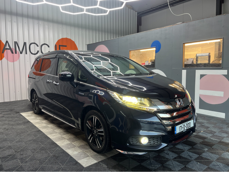 Used Honda Odyssey 2017 in Dublin