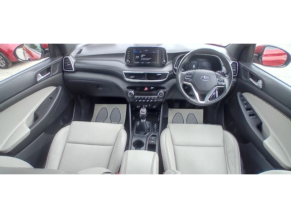 2019 Hyundai Tucson 1.6L Diesel For Sale Images