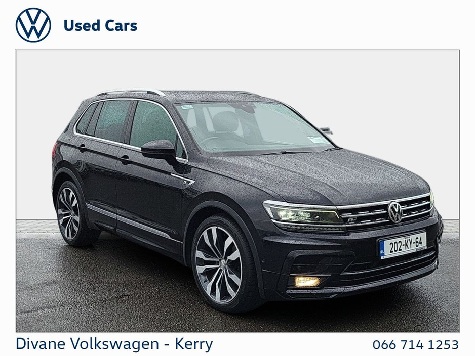 Used Volkswagen Tiguan 2020 in Kerry