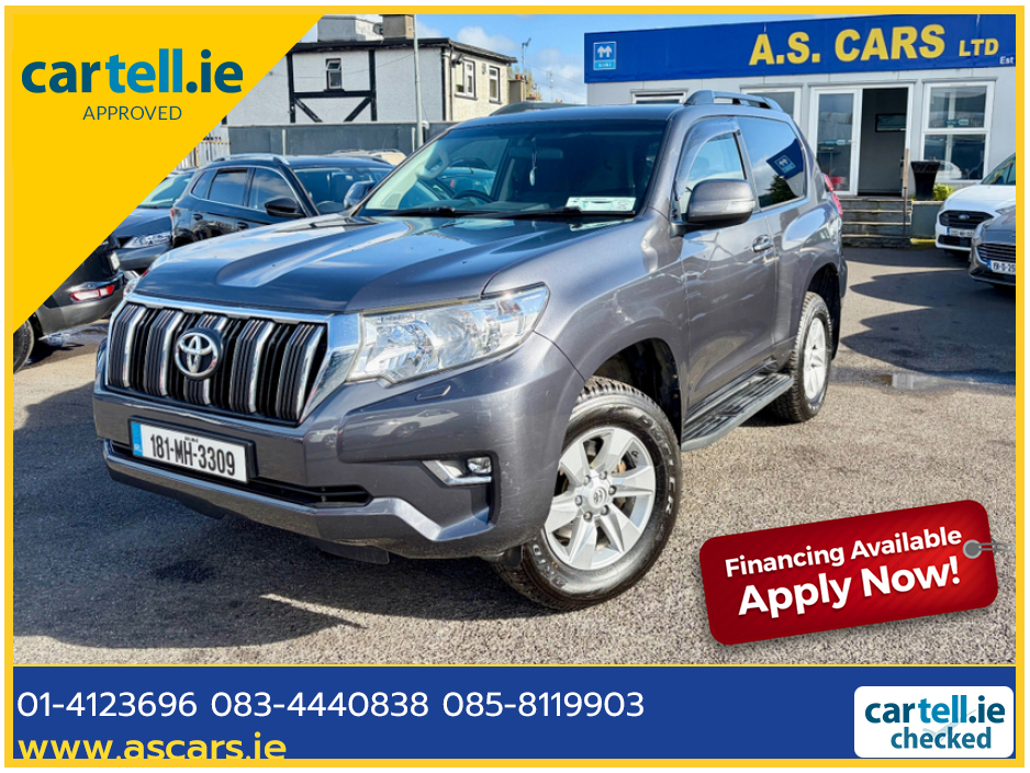 2018 Toyota Landcruiser For Sale Images