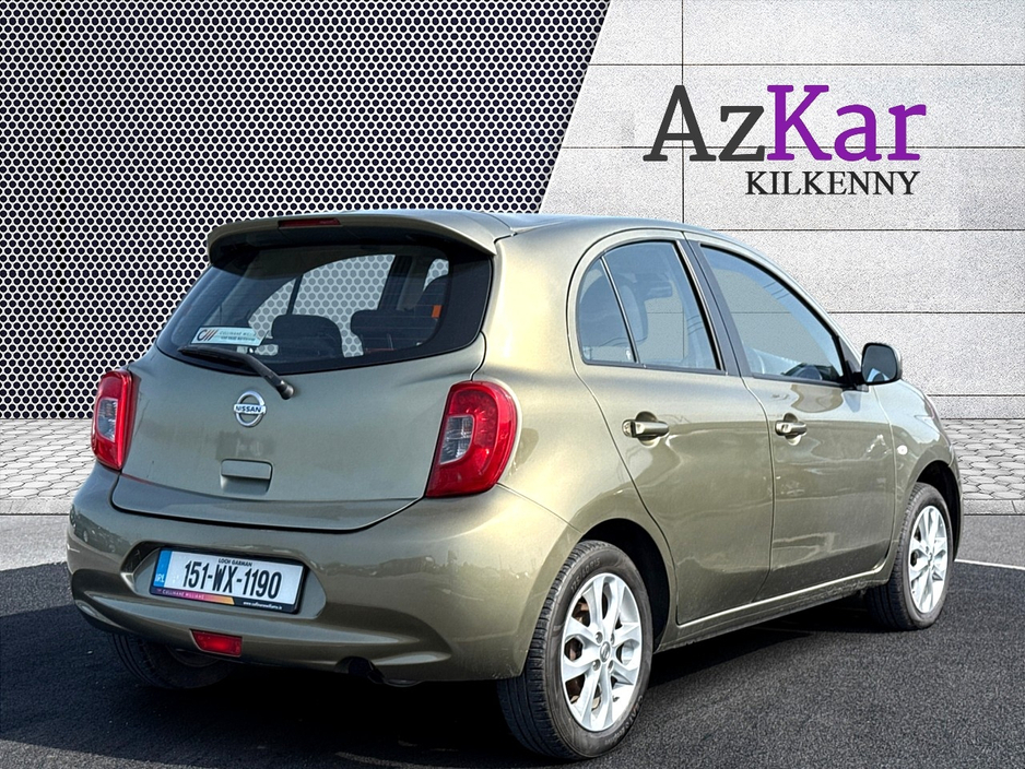 Nissan Micra 2015 1.2L PETROL HATCHBACK €38 P/W WITH NO CASH DEPOSITS 10 DAY SALE NOW ON!!! — thumbnail 9