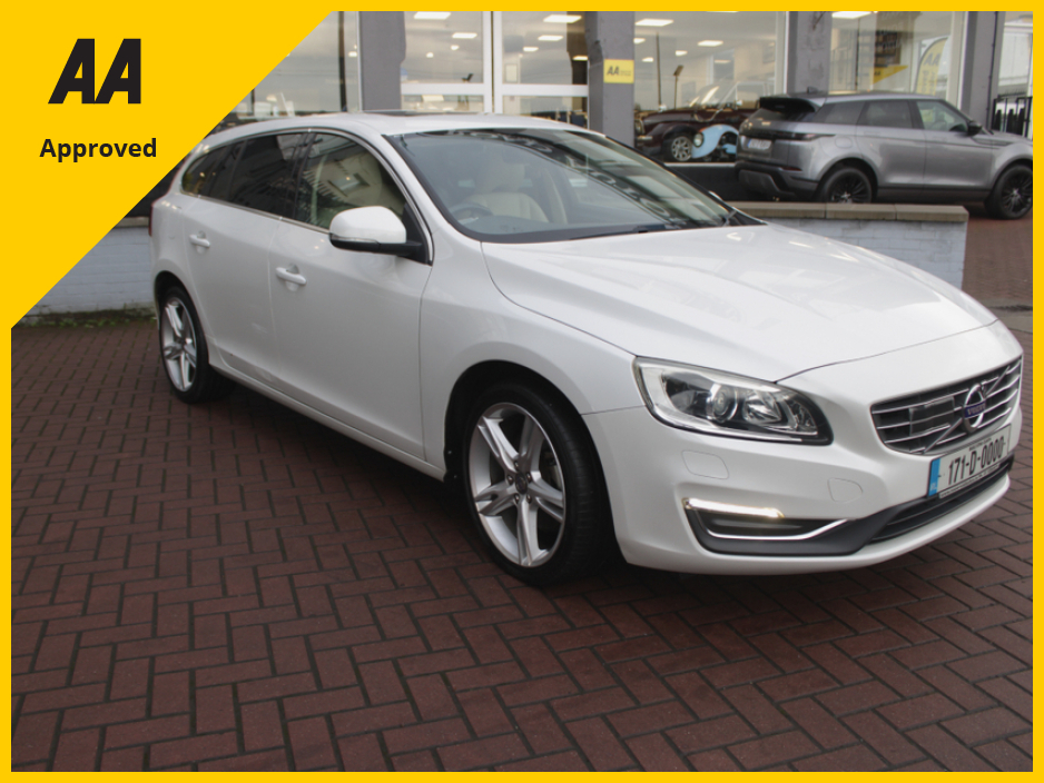 Used Volvo V60 2017 in Dublin