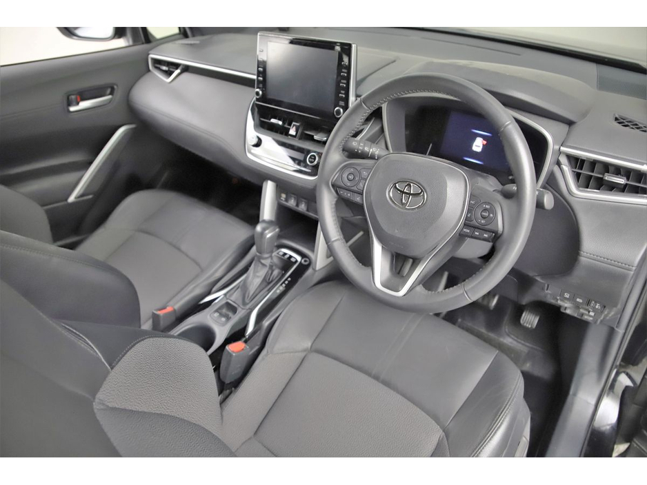 Toyota Corolla Cross 1.8 PETROL HYBRID *MODELLISTA BODY KIT*HALF LEATHER*360 PAN CAM* — thumbnail 13