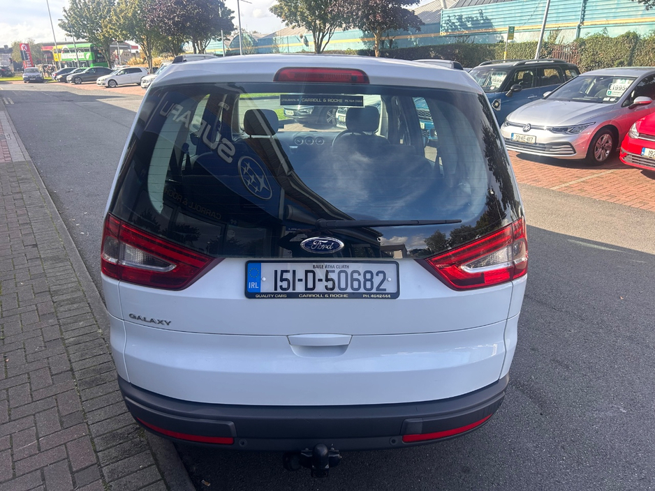 Ford Galaxy 2.0 TDCI ZETEC 140PS 5DR 7-Seater Super Low Mileage & Immaculate - NCT & TAX - ACT Fast This Wont Last - Trade-In Welcome - Assured Warranty - — thumbnail 14