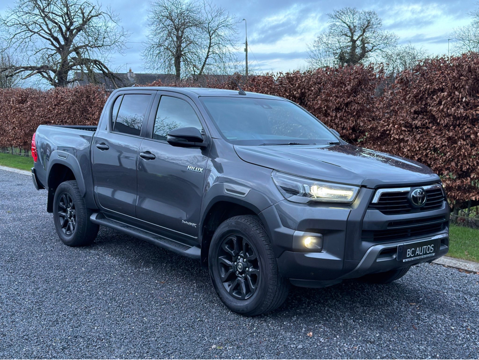 Used Toyota Hilux 2021 in Kildare