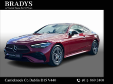 Mercedes-Benz CLE CLE 220d AMG Line Plus-Night Pack, Manufaktur Patagonia Red