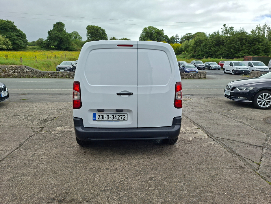 2023 Peugeot Partner 1.5L Diesel For Sale Images
