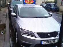 2013 SEAT Toledo 1.6L Diesel For Sale Images