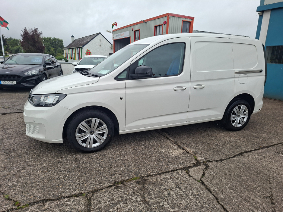 2022 Volkswagen Caddy 2L Diesel For Sale Images