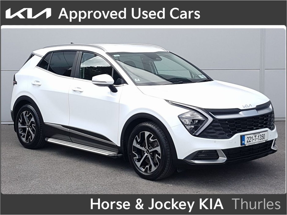 Kia Sportage 1.6 CRDi SCR Diesel 115 hp K3 6MT