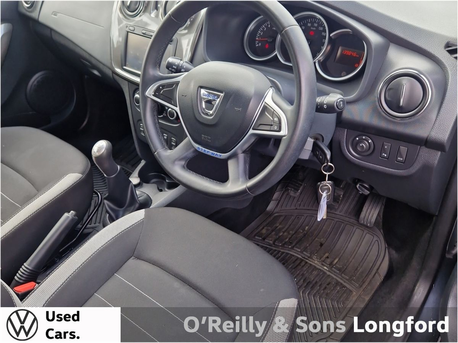 Dacia Sandero Stepway 1.5 dCi 90 STEPWAY SIGNATURE — thumbnail 8