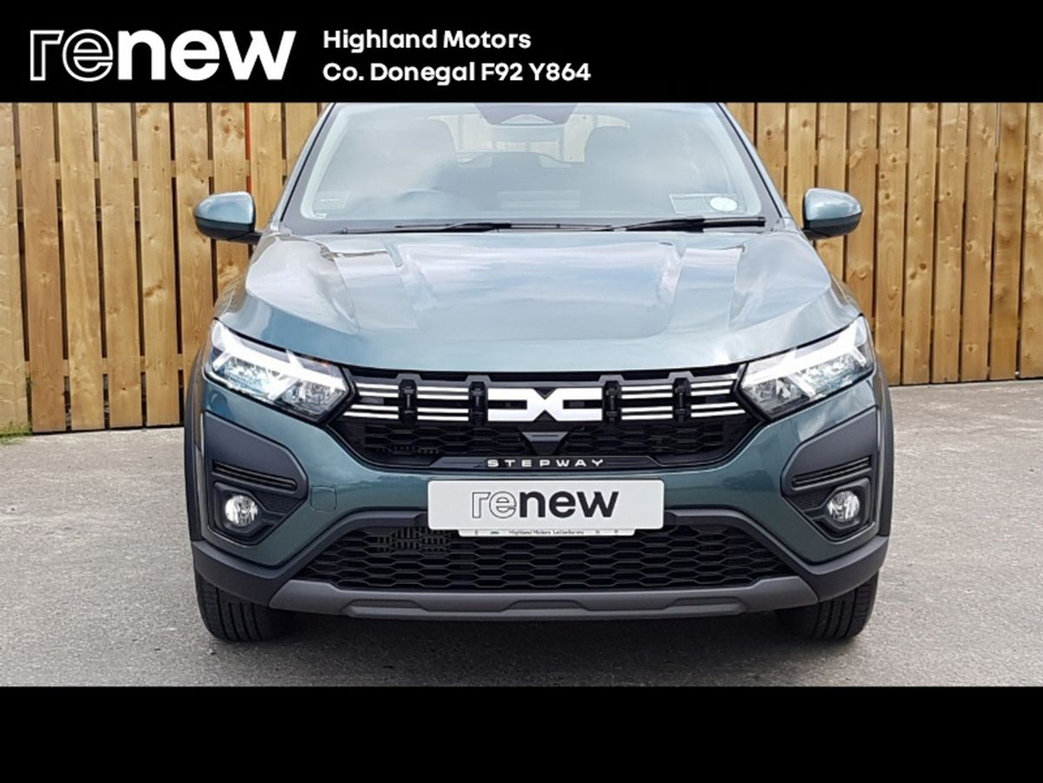2025 Dacia Sandero Stepway 1.0L Petrol For Sale Images