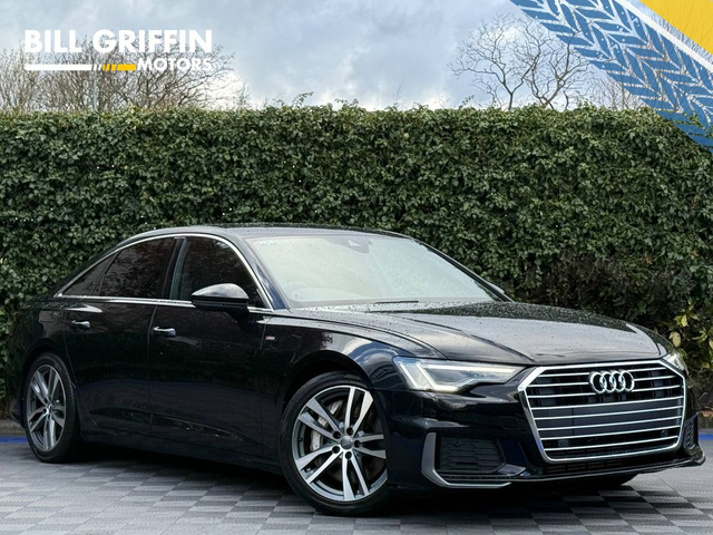 2020 AUDI A6 S-LINE 50TFSI QUATTRO PHEV // APPLE CARPLAY/ANDROID AUTO // PARKING SENSORS // CRUISE CONTROL