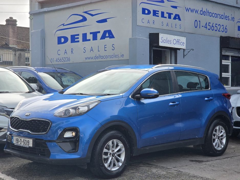 Used Kia Sportage 2019 in Dublin