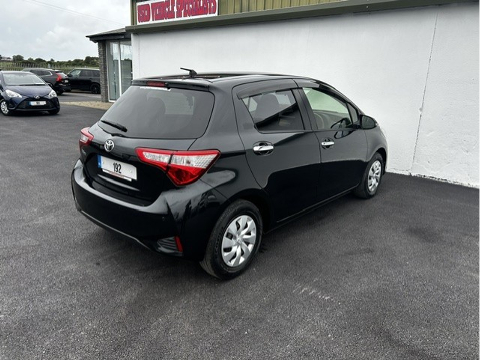 2019 Toyota Vitz 1.3L Petrol For Sale Images