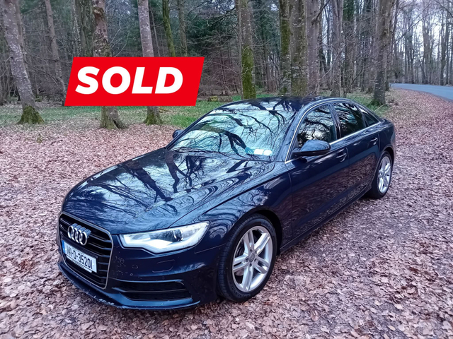 2014 AUDI A6 ( NOW SOLD ).2.0 TDI S LINE 177PS 4DR @ REDDY 2 DRIVE LTD