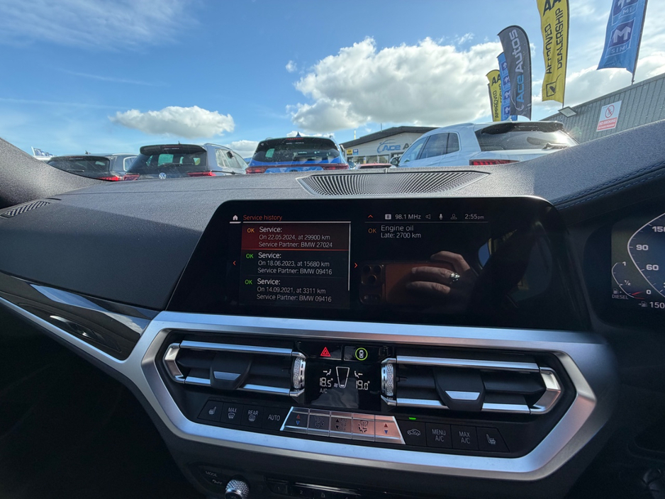 BMW 3 Series M-SPORT - X-DRIVE - 2.0L DIESEL - AUTO - 12M WARRANTY - CAR: 2615 — thumbnail 27
