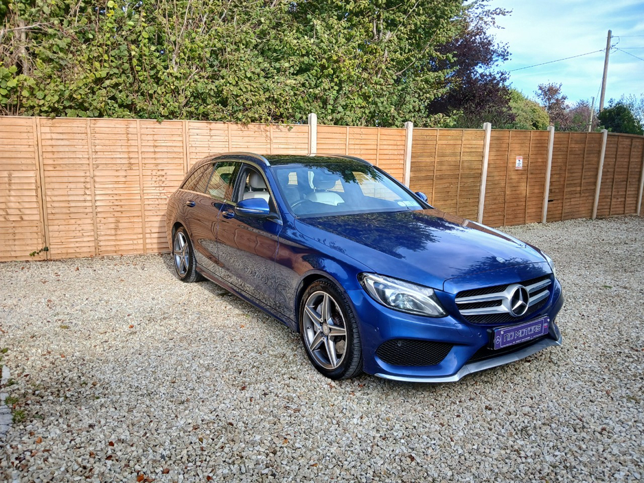 2015 Mercedes-Benz C Class 2.1L Diesel Hybrid For Sale Images
