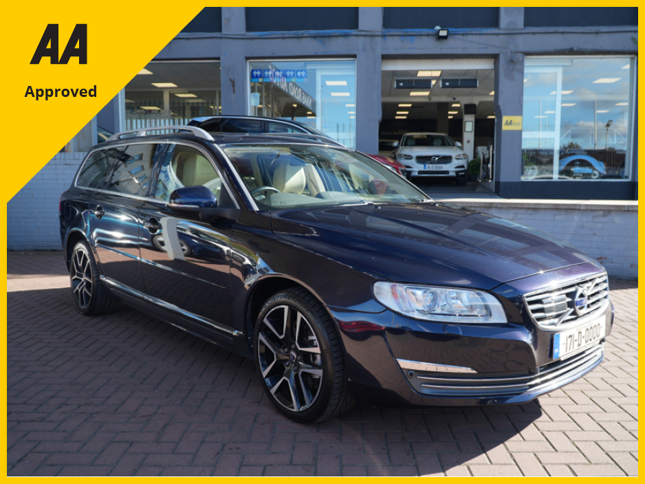 Used Volvo V70 2017 in Dublin