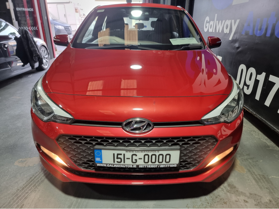 2015 Hyundai i20 1.4L Petrol from Galway Autos CarsIreland.ie