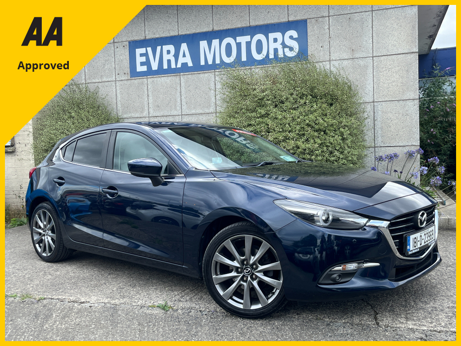 Used Mazda 3 2018 in Dublin