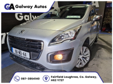 Peugeot 3008 1.6 HDI **REAR SENSORS, CRUISE CONTROL, IMMACULATE**
