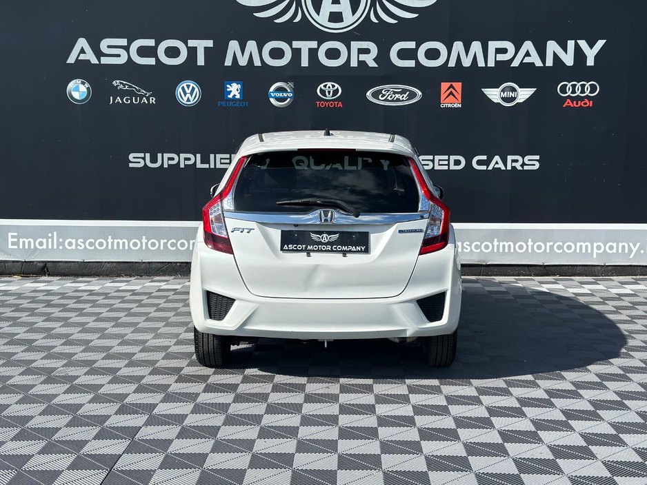 2015 Honda Fit 1.5L Petrol Hybrid For Sale Images
