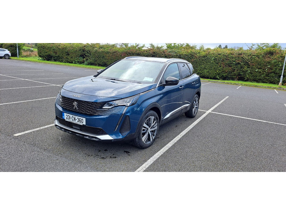 Peugeot 3008 FL ALLURE 1.5 HDI 130 AUTO 6.4