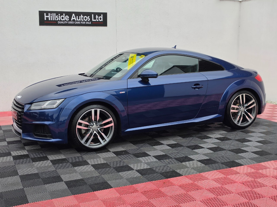2016 Audi TT 2L Petrol For Sale Images