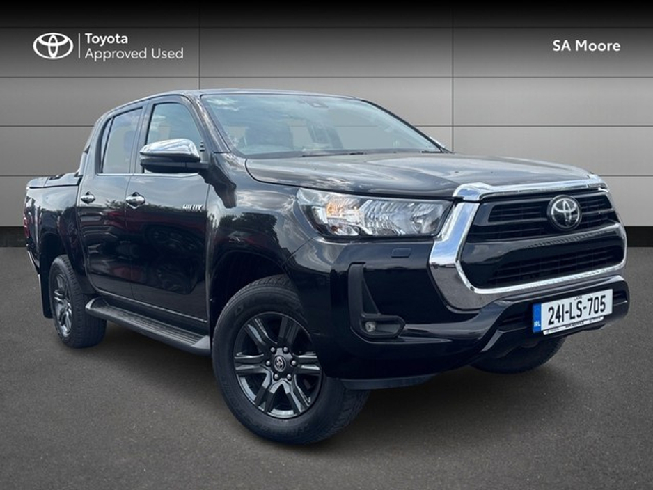 Used Toyota Hilux 2024 in Carlow