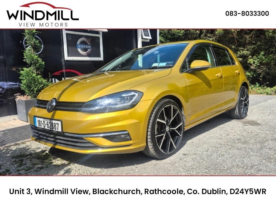Used Volkswagen Golf 2018 in Dublin