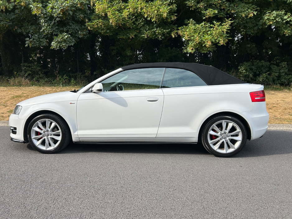 Audi A3 2.0 TDI SPORT CABRIOLET — thumbnail 10