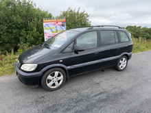 2005 Opel Zafira 1.6L Petrol For Sale Images