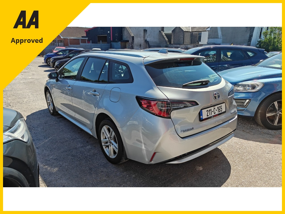 2021 Toyota Corolla 1.8L Petrol Hybrid For Sale Images