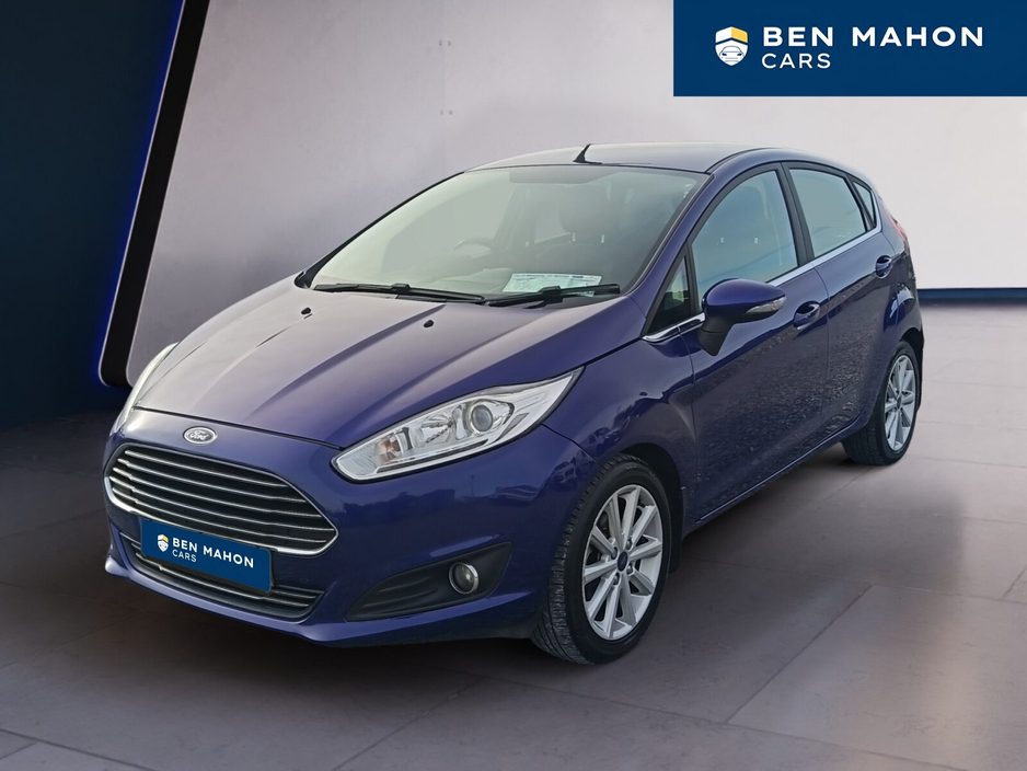Ford Fiesta 1.5 TDCi 75PS Titanium