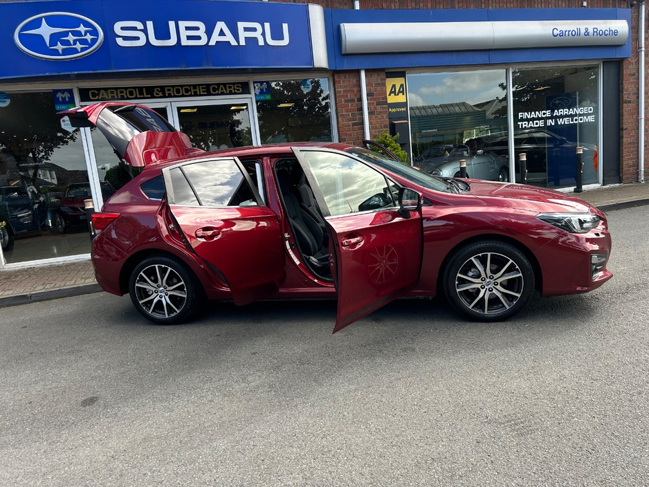 2020 Subaru Impreza 1.6L Petrol For Sale Images